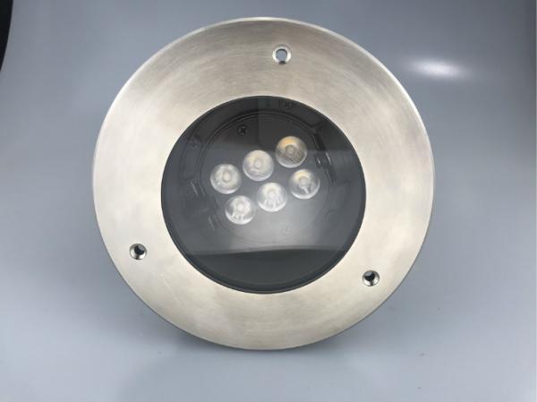 Buy cheap 60° 3000K LED Inground Light With 316L Stainless Steel Titanizing from wholesalers