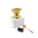 50 Micron 300 Mesh Stainless Steel Coffee Dripper With Handle