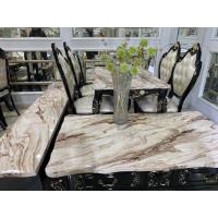 Buy cheap Environmentally Friendly 5 Piece Coffee Table Set , Marble Top Tea Table Set product