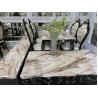 Buy cheap Environmentally Friendly 5 Piece Coffee Table Set , Marble Top Tea Table Set from wholesalers