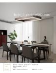 LED Morden Fancy Creative Acrylic Chandelier For Home Coffee Color