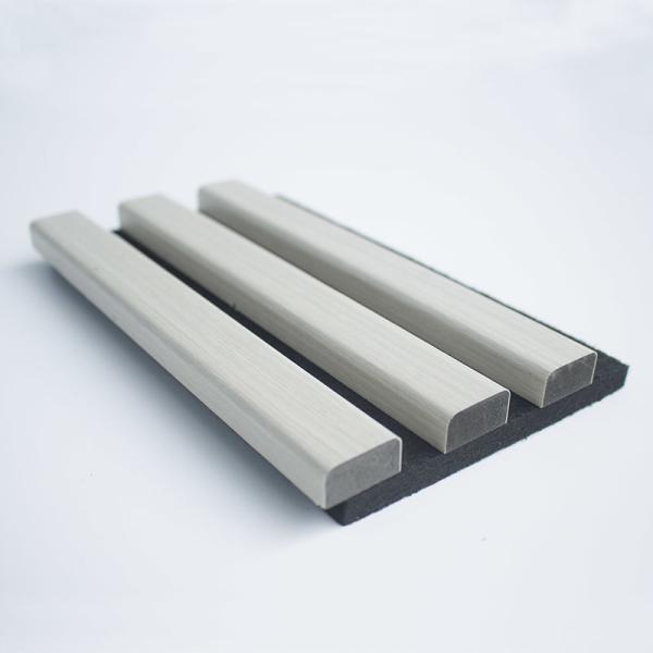 Buy cheap Modern Ginkgo 3D Acoustic Wood Slat Panels For Conference Room from wholesalers