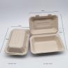 Buy cheap 900ml Eco Friendly Disposable Bento Box from wholesalers