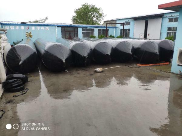 Anti Bursting Marine Rubber Airbag For Launching Salvage Aid Floating Heavy