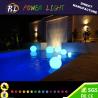 Buy cheap DMX Control Outdoor Floor Decoration LED Globe from wholesalers
