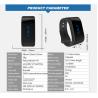Buy cheap High quality wireless waiter call system restaurant menu holder call button from wholesalers