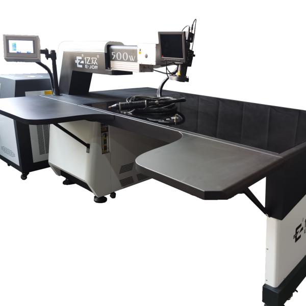 Buy cheap Stainless Steel E300/E500 Laser Welder for Channel Letter Advertising Sign Production from wholesalers