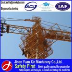 Installation service 8t QTZ80-6010 building tower crane