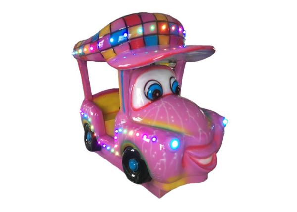 Buy cheap High Fidelity Music Coin Operated Kiddie Ride , Fiberglass Kids Coin Rides from wholesalers