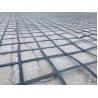 Buy cheap Railway Bridge HDPE Geotextile Geogrid Steel Plastic Composite Geogrid from wholesalers