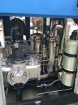 100% oil free water lubricant screw air compressor food and chemicalr fo