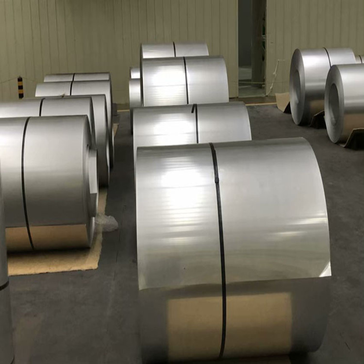 Standard Export Package Stainless Steel Coil 0.1 - 3.0mm Thickness