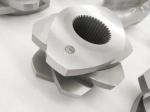 Nylon PA PA6 PA66 Glass Fiber Compounding Extrusion Machine Parts Screw Elements