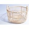 Buy cheap Rattan Wicker Willow Baby Toys Dirty Clothes Storage Laundry Basket ECO Friendly Fashion Baskets Decorations Furniture from wholesalers