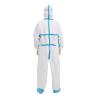 Buy cheap PPE SMS Disposable Protective Coverall Elastic Cuff from wholesalers