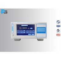 Buy cheap 5 Inch Touch Screen Lampcaps Digital Torque Meter For E26/E27 E14 B22d G5/G13 product