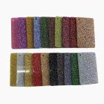 4*8ft 3mm High Glossy Acrylic Colorful Glitter Sheet Laser Cutting For