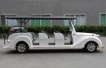 Sightseeing 11 Seats Electric Vintage Cars with Corrosion Resistance Body CE