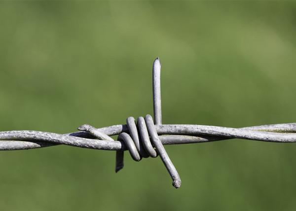 Buy cheap Use Of Prison Walls Double Strand Traditional Twist Galvanized Barbed Wire Coils from wholesalers