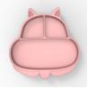 Buy cheap MHC Squirrel Silicone Plate Baby Nursing Suction Cartoon Animal Food Grade Silicone Feeding Set For 6 Months Old Baby from wholesalers