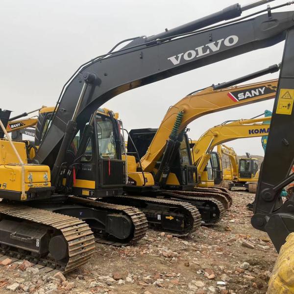Buy cheap Used excavator Volvo 140b digger used machinery volvo excavator used second hand digger for sale from wholesalers
