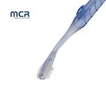 ICU White Oral Care Suction Tooth Brush With Injection Port