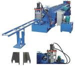 De Coiler 11kw Steel Door Frame Roll Forming Machine
