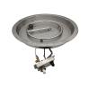 Buy cheap Round 20lb Fire Pit Pan Insert 65000 BTU Propane Pan Burner Kit from wholesalers