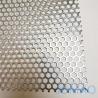 Buy cheap Architectural Perforated Metal Stamped Metal Sheets Building Facade from wholesalers