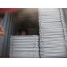 Buy cheap Professional PVC Coated HDG Metal Crowd Control Barriers OD 25*2.0mm from wholesalers