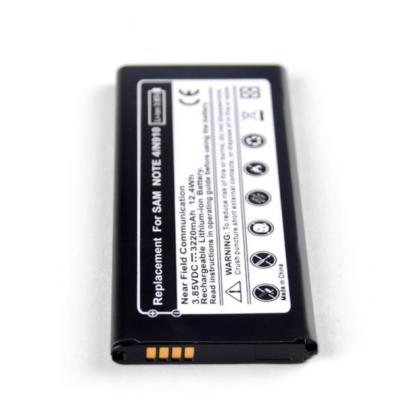 Buy cheap High Capacity Samsung Phone Battery Original Samsung Note 4 Battery from wholesalers