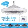 Buy cheap Moving Head Intelligent Dimming Home Decor Ceiling Fan 360 Rotating Remote Control from wholesalers