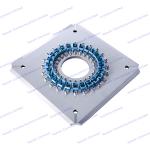 High Stability Fiber Optic Polishing Plate German Steel With Heated Treat