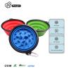 Buy cheap Pet Cat Slow Feeder Silicone Portable Foldable Collapsible Dog Bowl Outdoor Activities from wholesalers