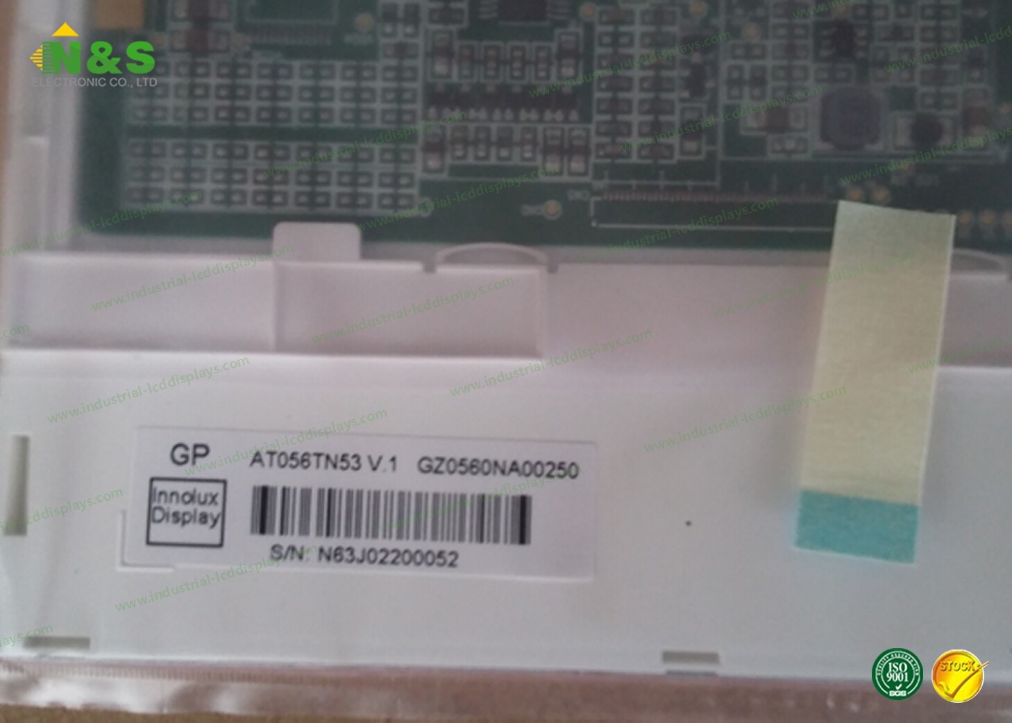 AT056TN53 V.1 Innolux LCD Panel 640 ( RGB ) × 480 VGA Resolution