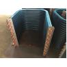 Buy cheap Flat Aluminium Finned Tube Heat Exchanger Condenser Coil Cooler from wholesalers