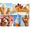 Buy cheap Electric Stainless Steel Waffle Corn Maker for Bakery Packing Size 550*410*290mm from wholesalers