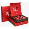 Buy cheap luxury hinged mooncake packaging rigid gift box custom mooncake cake paper box from wholesalers