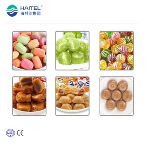 Buy cheap CE 3.5kw Automatic Hard Candy Making Machine Easy Operation from wholesalers