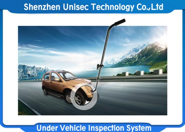 Buy cheap Outdoor Painting Under Vehicle Search Mirror With Black Rods Color from wholesalers