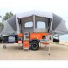 Buy cheap 6X2X1M Outdoor Roof Top Tent Polyester Canvas Inflatable TPU Tube Frame Camper Trailer Tent from wholesalers