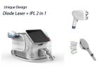 2 In 1 Portable E Light Ipl Machine For Hair Removal Skin Rejuvenation