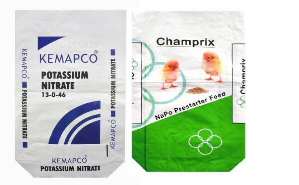 Buy cheap Waterproof Empty Animal Feed Sacks 20kg 40Kg 50kg Moisture Resistance from wholesalers