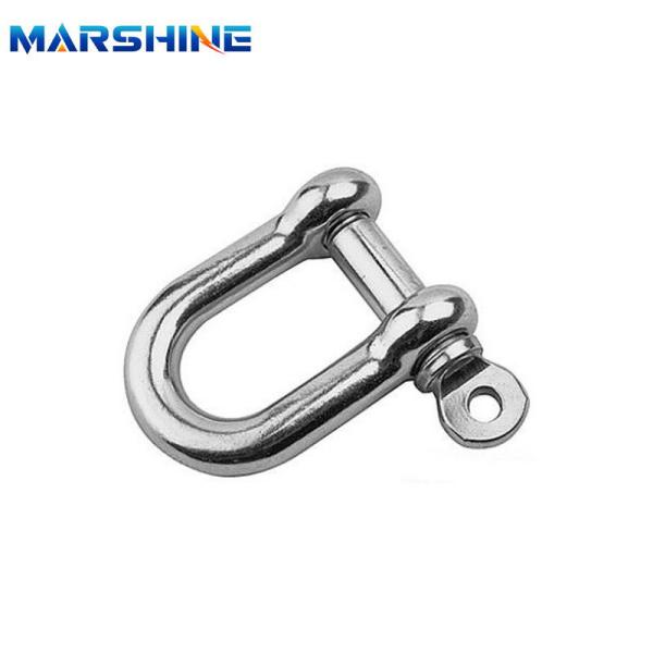 Buy cheap Female Cable Joint U Shape Shackle Stainless Steel D Shackle For Stringing Equipment from wholesalers