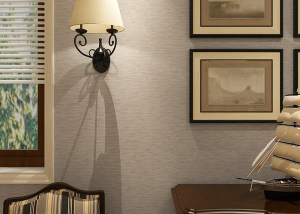 Buy cheap Modern Embossed Silver Pink Waterproof Vinyl Wall Covering For Home Decorating from wholesalers