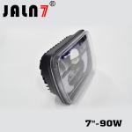 Led Work Light JALN7 7Inchs 90W Car Driving Lights Fog Light Off Road Lamp Car