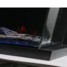 Buy cheap Indoor Colorful Fire Option Log Crystal Insert Electric Fireplace 60inch 10-50W from wholesalers