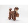 Buy cheap Large Painted Wood Dog Sculpture Harmless Ornaments Crafts from wholesalers