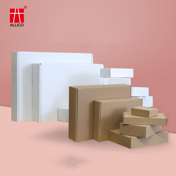 Buy cheap Fashionable Designing Corrugated Shipping Boxes For Mailing Packaging from wholesalers