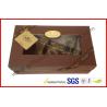 Buy cheap Clear Windows Chocolate Packaging Boxes , Special Cake Gift Box from wholesalers